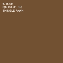 #715131 - Shingle Fawn Color Image